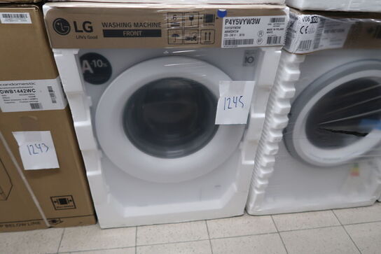 LG P4Y5VYW3W - Frontbetjent vaskemaskine