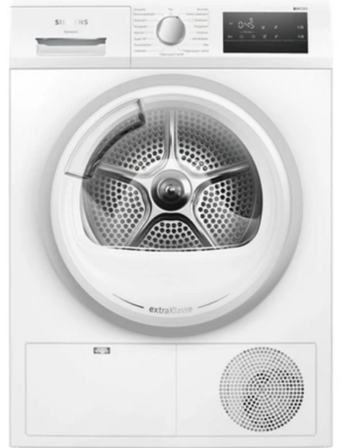 Siemens extraKlasse WT43HVF6DN - Kondenstørretumbler