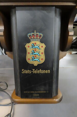 Gammel telefon