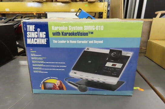 Karaoke maskine 