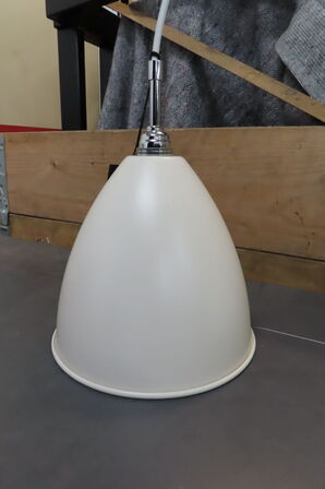 Pendel GUBI BL9 M Chrome/White