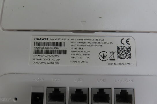 Router HUAWEI B535-232A 4G LTE