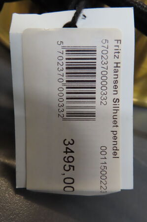Pendel FRITZ HANSEN Silhuet