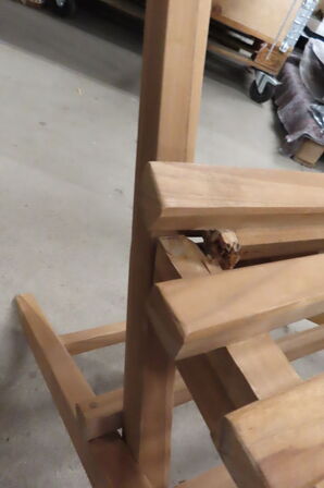 Terassebord med 2 stk. stole