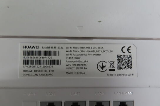 Router HUAWEI B535-232A 4G LTE