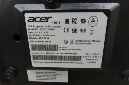 Projektor ACER