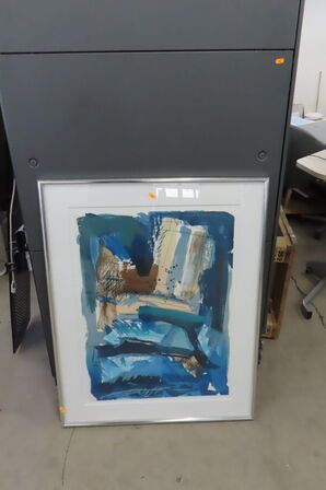 Litografi 99x79cm