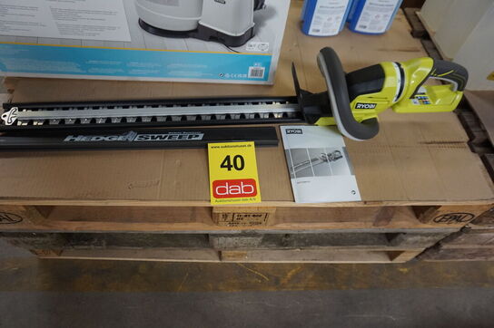 Ryobi Max Power hækkeklipper RHT36B61R 36V Solo 