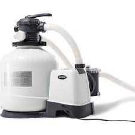 Intex 26652 sandfilterpumpe 12 kubikmeter 
