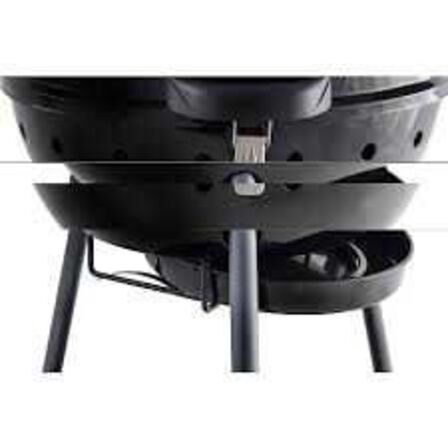 Char-Broil Kettleman kuglegrill Ø: 57 cm - sort