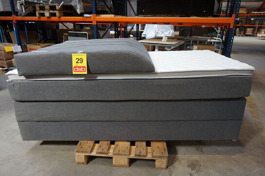 Nordisk Fjer C90 kontinentalseng med opbevaring 100x200 cm