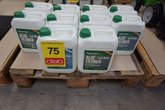 10 stk Neutralon Algefjerner à 5L 
