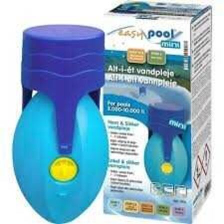Swim & Fun EasyPool mini alt-i-en pool desinfektion 