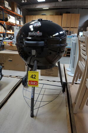 Char-Broil Kettleman kuglegrill Ø: 57 cm - sort