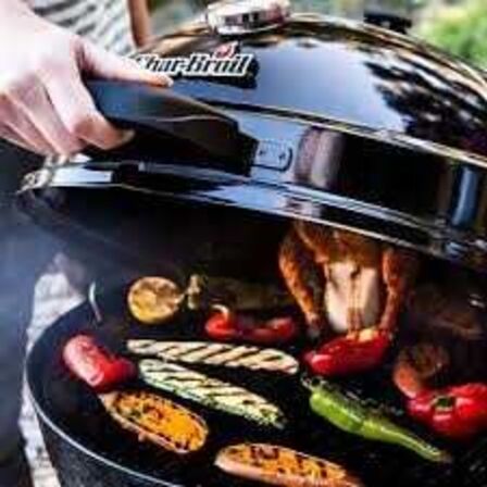 Char-Broil Kettleman kuglegrill Ø: 57 cm - sort