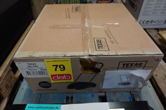 Texas MS550 fejemaskine