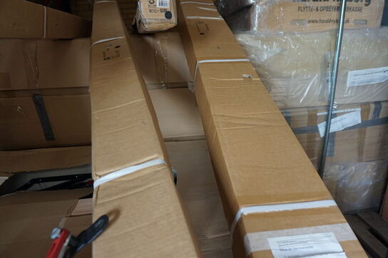 Vitavia Merkur 9900 drivhus Sort med 3 mm delt glas 