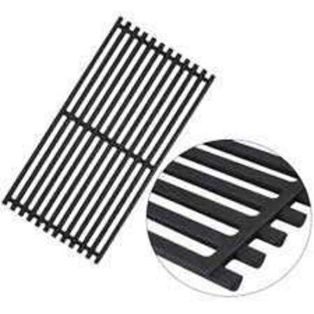 3 stk Char-Broil støbejernsriste 2-3 brændere T-serie