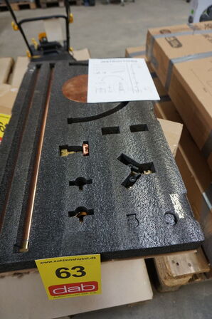 Excel 2.0 Udendørs bruser i kobber - til væg 