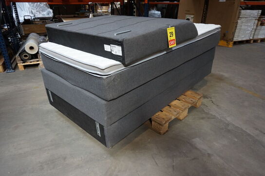 Nordisk Fjer C90 kontinentalseng med opbevaring 100x200 cm