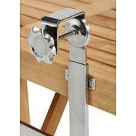 Rosenborg altanbord - teak 60x54 cm