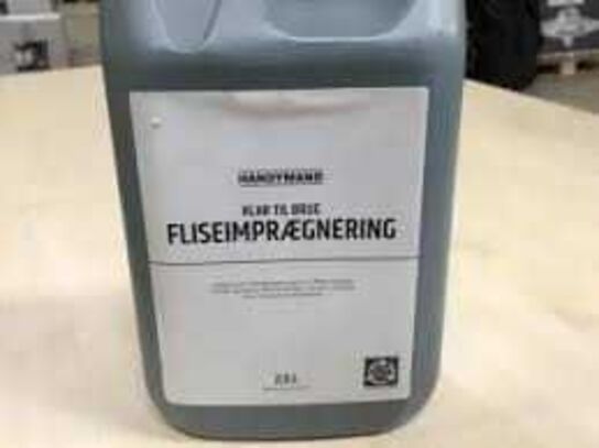 10 stk Handymand Fliseimpregnering à 2,5L 