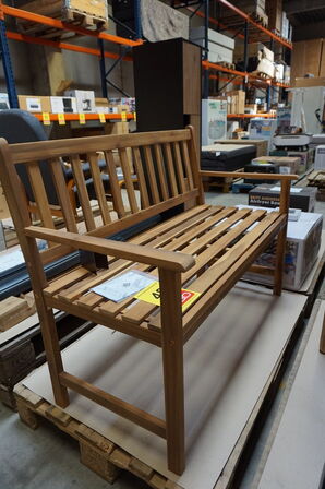 Helsinki havebænk 2-personers - akacietræ 