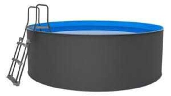 Swim & Fun Santorini family pool Ø350 cm 8150L