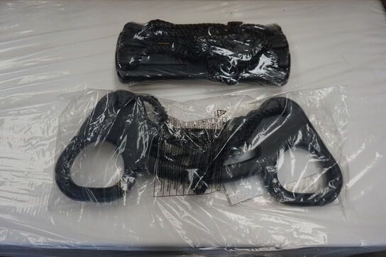 NORDIC PLAY Gyngestativ Arthur sort grundmalet inkl. sort gynge & Trapez 