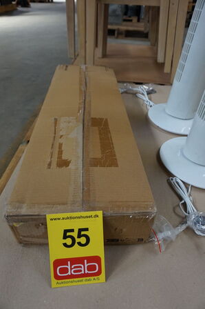 Nedis TV Stander 32-55" med Hylde og Hjul (35kg) Sort 