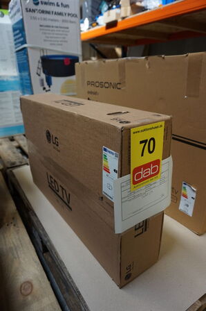 LG 27" LED TV 27LN661 