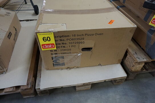 Salling pizza ovn - Ø40 cm 2600W 