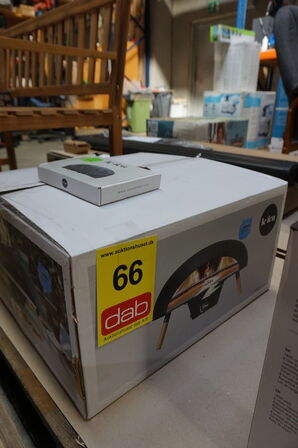 Le Feu Turtle Pizzaovn 15" gas Inkl. Cover 