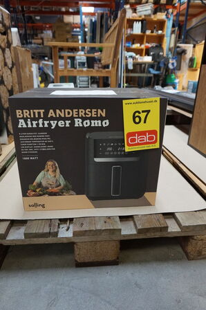 Britt Andersen Airfryer Rømø 1800w 8L. 