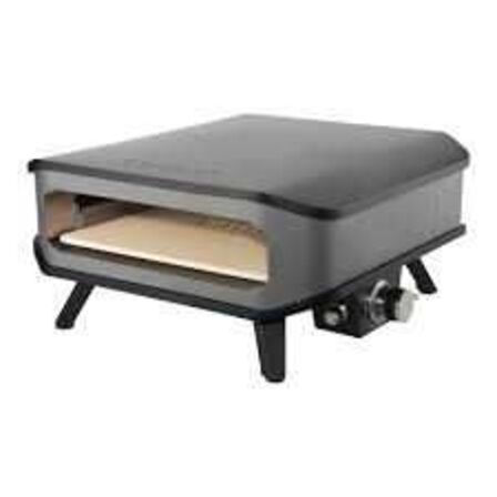 Cozze 17" pizzaovn til gas med pizzasten 8,0KW