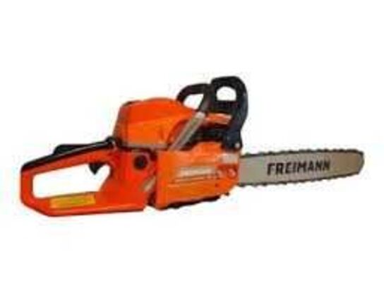 Freimann benzin kædesav 5800 58cc 20" sværd 
