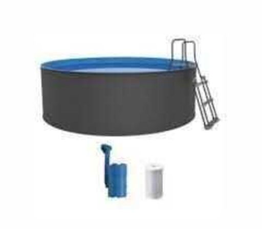 Swim & Fun Santorini family pool Ø350 cm 8150L