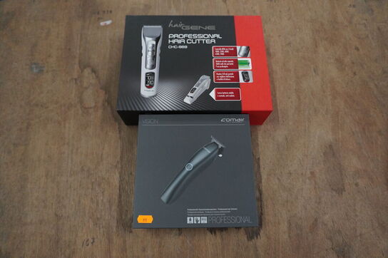 Frisør artikler HAIRGENE & COMAIR: Hårtrimmer CHC-969 Vision hårtrimmer