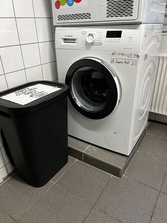 Vaskemaskine m. Kurv BOSCH WLM68