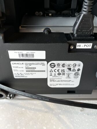 POS system m. Printer, kasse mm. ORACLE M338A