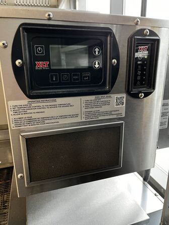 Dobbelt Pizzaovn XLT SMART SOLUTIONS X3H-3855-01283