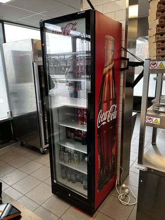 Coca Cola køleskab  KL/MASAN D390 WOC