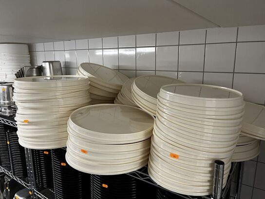 Pizzaforme BLANDET STØRRELSER