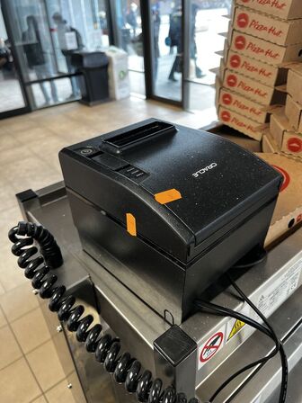 Skærme m. Printer ORACLE EXPRESS STATION 4