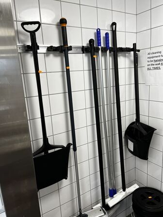 Rengøringsredskaber