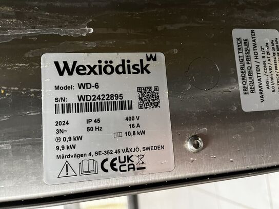 Opvaskemaskine WEXIÖDISK WD-6
