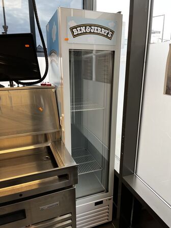 Ben & Jerry køleskab U5 PROFESSIONEL  FROST SD 250