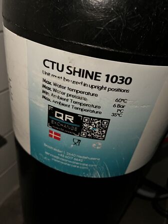 Opvaskemaskine WEXIÖDISK WD-6