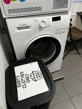 Vaskemaskine m. Kurv BOSCH WLM68