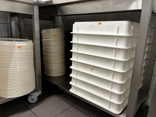 Hævekasse m. Pizzaforme